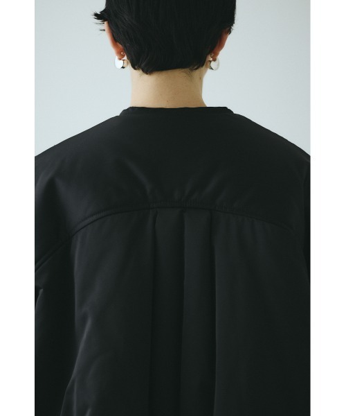 HeRIN.CYE(ヘリンドットサイ)の「Egg MA-1 エッグMA-1(MA-1・レディース・ネイビー/ベージュ/ブラック・FREE)」の12枚目の写真