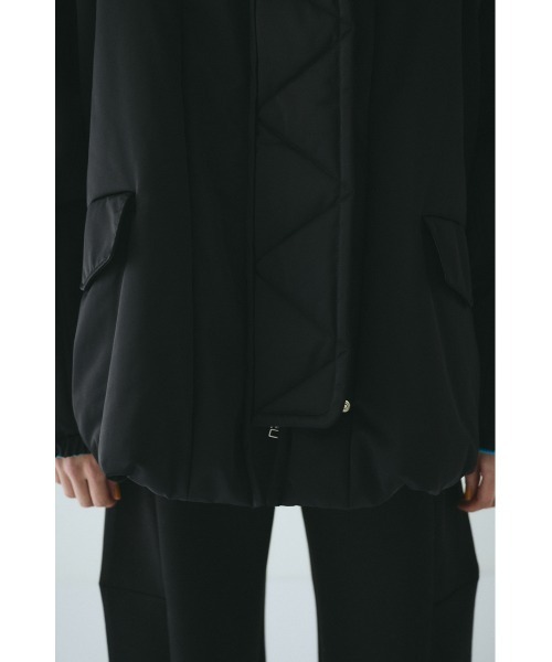 HeRIN.CYE(ヘリンドットサイ)の「Egg MA-1 エッグMA-1(MA-1・レディース・ネイビー/ベージュ/ブラック・FREE)」の14枚目の写真