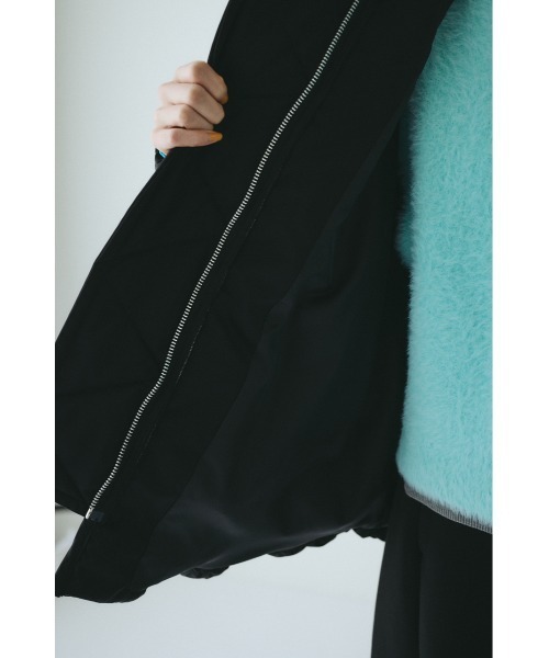 HeRIN.CYE(ヘリンドットサイ)の「Egg MA-1 エッグMA-1(MA-1・レディース・ネイビー/ベージュ/ブラック・FREE)」の16枚目の写真