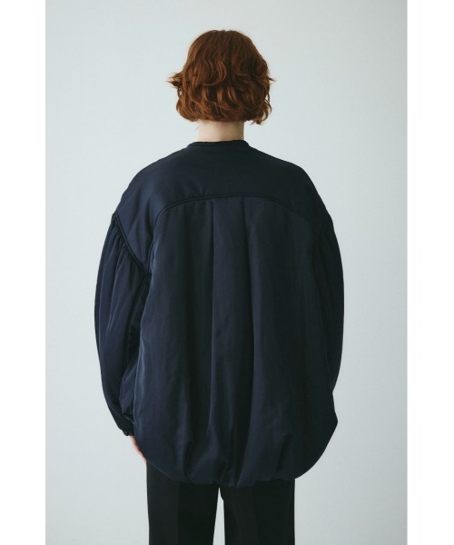 HeRIN.CYE(ヘリンドットサイ)の「Egg MA-1 エッグMA-1(MA-1・レディース・ネイビー/ベージュ/ブラック・FREE)」の19枚目の写真