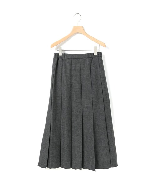 MidiUmi（ミディウミ）の「MidiUmi プリーツスカート（スカート・レディース・ブルー系その他/ブラウン/グレー・FREE）」の2枚目の写真