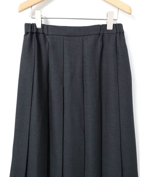 MidiUmi（ミディウミ）の「MidiUmi プリーツスカート（スカート・レディース・ブルー系その他/ブラウン/グレー・FREE）」の15枚目の写真