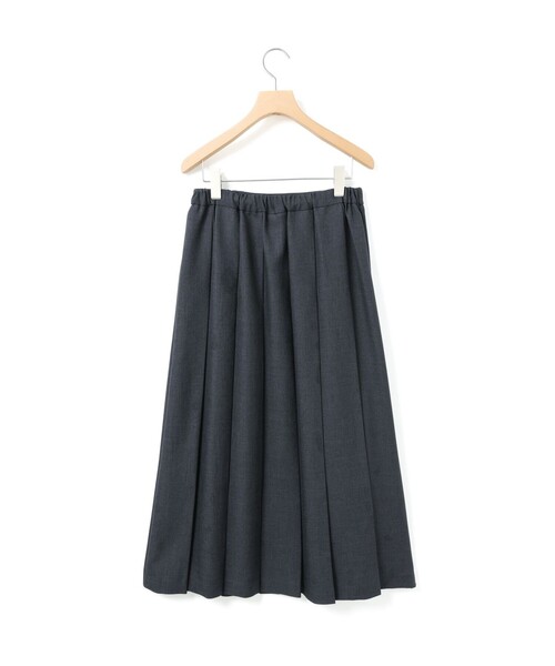 MidiUmi（ミディウミ）の「MidiUmi プリーツスカート（スカート・レディース・ブルー系その他/ブラウン/グレー・FREE）」の17枚目の写真