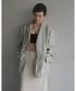 anuke（アンヌーク）の「Ecoleather Tailored Jacket（テーラードジャケット・36inch）」