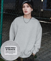 SIDEWAY STANCE | 【SIDEWAY STANCE】ピスネーム 裏毛 トレーナー(スウェット)