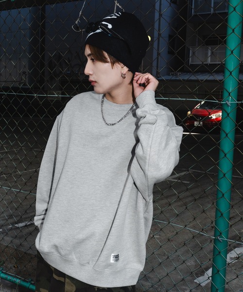 SIDEWAY STANCE（サイドウェイスタンス）の「【SIDEWAY STANCE】ピスネーム 裏毛 トレーナー（スウェット・メンズ・ホワイト/グレー/ブラック・X-LARGE/LARGE/MEDIUM/SMALL）」の13枚目の写真