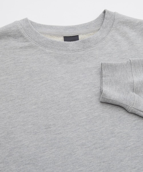 SIDEWAY STANCE（サイドウェイスタンス）の「【SIDEWAY STANCE】ピスネーム 裏毛 トレーナー（スウェット・メンズ・ホワイト/グレー/ブラック・X-LARGE/LARGE/MEDIUM/SMALL）」の17枚目の写真