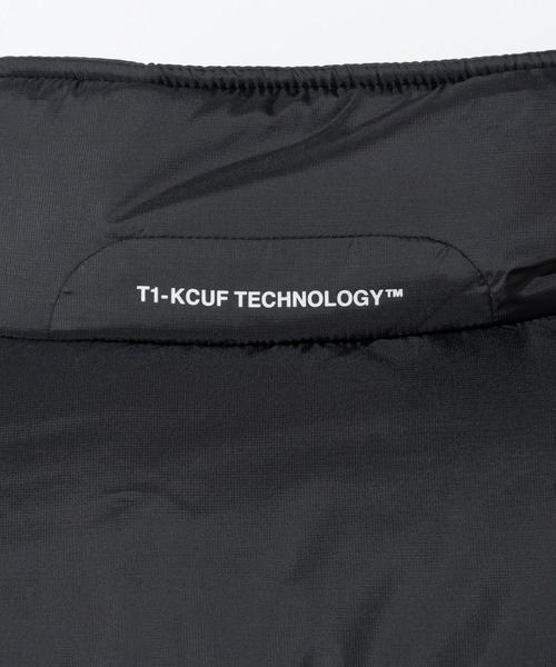 HUF（ハフ）の「HUF SEQUOIA PUFFER ハフ セコイア 中わた ジャケット（ダウンジャケット/コート・メンズ・ブラック・SMALL/MEDIUM/LARGE/X-LARGE）」の12枚目の写真