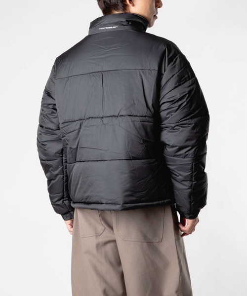 HUF（ハフ）の「HUF SEQUOIA PUFFER ハフ セコイア 中わた ジャケット（ダウンジャケット/コート・メンズ・ブラック・SMALL/MEDIUM/LARGE/X-LARGE）」の19枚目の写真