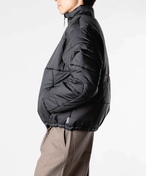 HUF（ハフ）の「HUF SEQUOIA PUFFER ハフ セコイア 中わた ジャケット（ダウンジャケット/コート・メンズ・ブラック・SMALL/MEDIUM/LARGE/X-LARGE）」の20枚目の写真