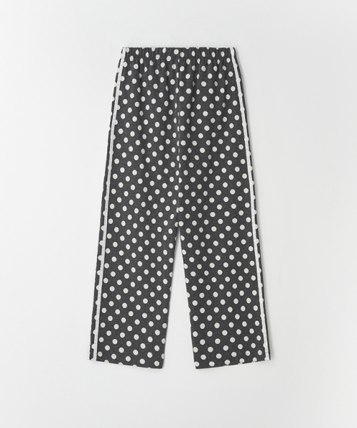 RONRON(ロンロン)の「DOT LACE LINE SWEAT PANTS CHARCOAL(スウェットパンツ・レディース・その他・FREE)」の2枚目の写真