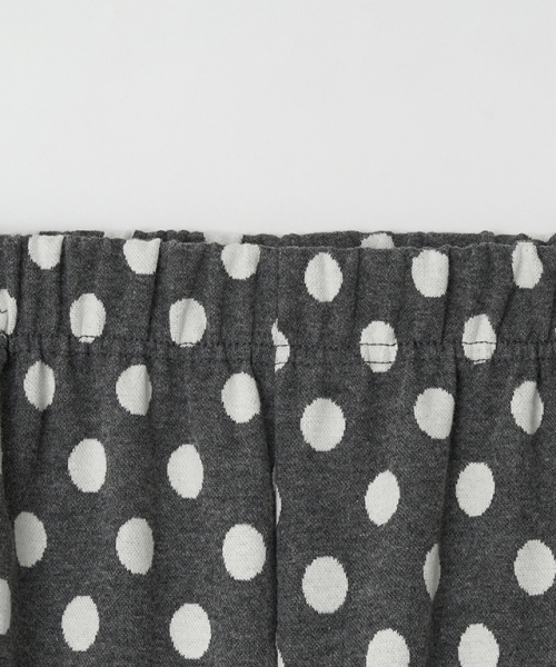 RONRON(ロンロン)の「DOT LACE LINE SWEAT PANTS CHARCOAL(スウェットパンツ・レディース・その他・FREE)」の3枚目の写真