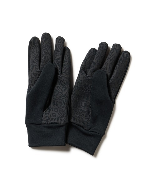 NEW ERA（ニューエラ）の「NEW ERA  GLOVES E TOUCH BIG FLAG / ニューエラ（手袋・レディース・ブラック系/ブラック・MEDIUM/LARGE）」の4枚目の写真