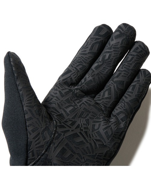 NEW ERA（ニューエラ）の「NEW ERA  GLOVES E TOUCH BIG FLAG / ニューエラ（手袋・レディース・ブラック系/ブラック・MEDIUM/LARGE）」の6枚目の写真