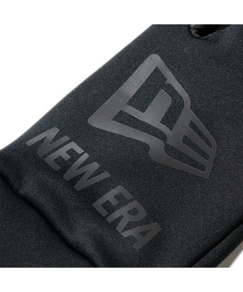 NEW ERA（ニューエラ）の「NEW ERA  GLOVES E TOUCH BIG FLAG / ニューエラ（手袋・レディース・ブラック系/ブラック・MEDIUM/LARGE）」の7枚目の写真