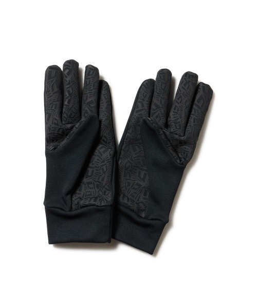 NEW ERA（ニューエラ）の「NEW ERA  GLOVES E TOUCH BIG FLAG / ニューエラ（手袋・レディース・ブラック系/ブラック・MEDIUM/LARGE）」の9枚目の写真