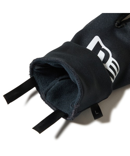 NEW ERA（ニューエラ）の「NEW ERA  GLOVES E TOUCH BIG FLAG / ニューエラ（手袋・レディース・ブラック系/ブラック・MEDIUM/LARGE）」の10枚目の写真