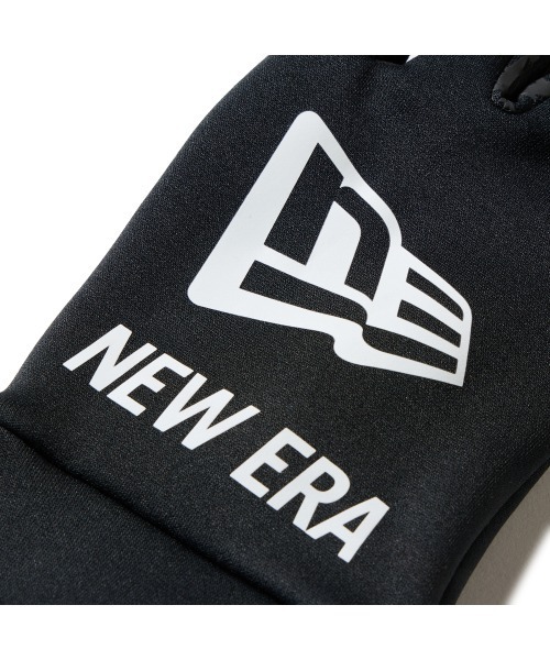 NEW ERA（ニューエラ）の「NEW ERA  GLOVES E TOUCH BIG FLAG / ニューエラ（手袋・レディース・ブラック系/ブラック・MEDIUM/LARGE）」の12枚目の写真