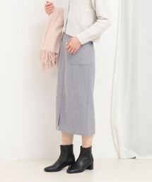 MICO COULIER | ネップツイードタイトスカート(スカート)