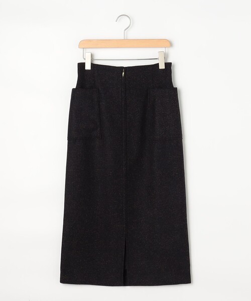 MICO COULIER（ミコクリエ）の「ネップツイードタイトスカート（スカート・レディース・ラベンダー/ネイビー・38/36）」の9枚目の写真