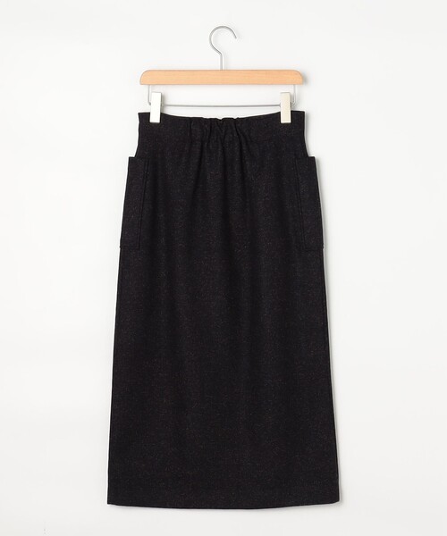 MICO COULIER（ミコクリエ）の「ネップツイードタイトスカート（スカート・レディース・ラベンダー/ネイビー・38/36）」の10枚目の写真