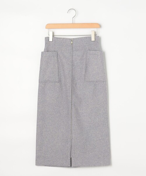 MICO COULIER（ミコクリエ）の「ネップツイードタイトスカート（スカート・レディース・ラベンダー/ネイビー・38/36）」の12枚目の写真