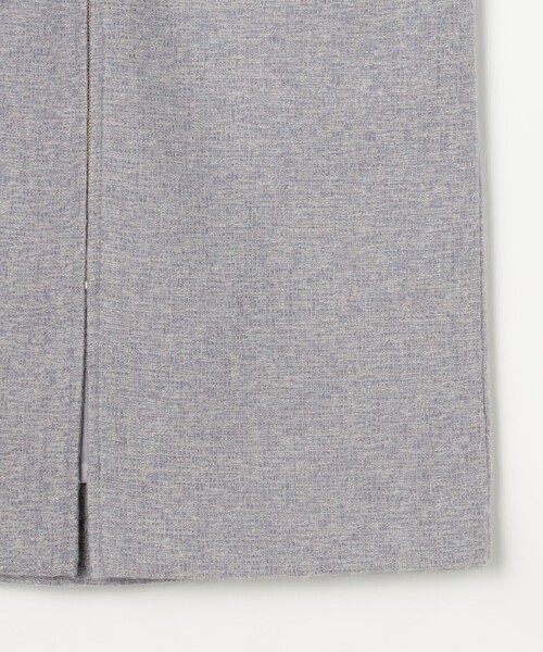 MICO COULIER（ミコクリエ）の「ネップツイードタイトスカート（スカート・レディース・ラベンダー/ネイビー・38/36）」の15枚目の写真