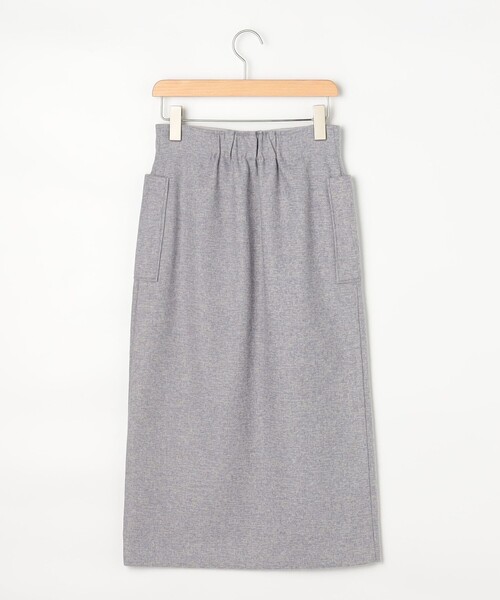 MICO COULIER（ミコクリエ）の「ネップツイードタイトスカート（スカート・レディース・ラベンダー/ネイビー・38/36）」の16枚目の写真