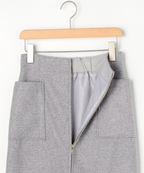 MICO COULIER（ミコクリエ）の「ネップツイードタイトスカート（スカート・レディース・ラベンダー/ネイビー・38/36）」の18枚目の写真