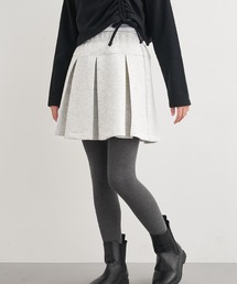 coca（coca）（コカ）の「キッズ　ソフトスウェットプリーツスカート（スカート・キッズ）」