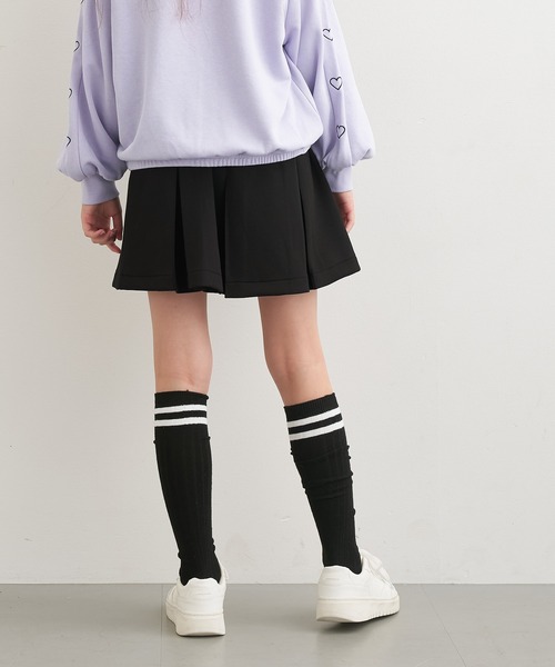 coca（coca）（コカ）の「キッズ　ソフトスウェットプリーツスカート（スカート・キッズ・ブラック/ライトグレー・130/140/150/120）」の22枚目の写真