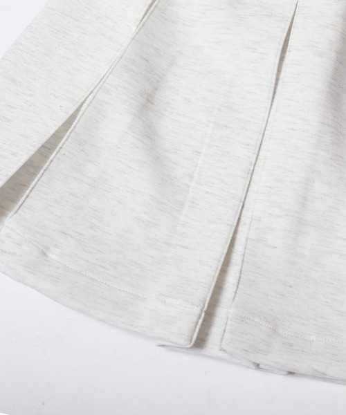 coca（coca）（コカ）の「キッズ　ソフトスウェットプリーツスカート（スカート・キッズ・ブラック/ライトグレー・130/140/150/120）」の9枚目の写真