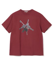 Millo Archive（ミロ アーカイブ）の「Bold Key T-Shirt [Burgundy]（Tシャツ/カットソー・メンズ）」