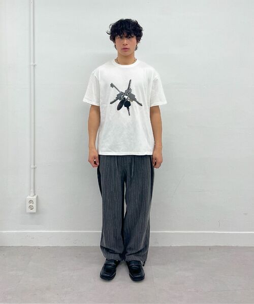 Millo Archive（ミロ アーカイブ）の「ボールドキーTシャツ[バーガンディ]（Tシャツ/カットソー・メンズ・その他・LARGE/X-LARGE/MEDIUM）」の9枚目の写真