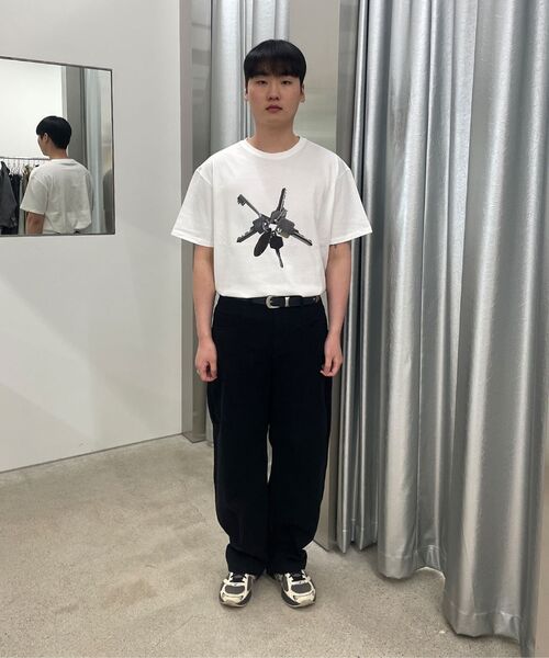 Millo Archive（ミロ アーカイブ）の「ボールドキーTシャツ[バーガンディ]（Tシャツ/カットソー・メンズ・その他・LARGE/X-LARGE/MEDIUM）」の11枚目の写真