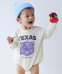 キッズのロンパース（ホワイト/白色系）ファッション通販 - ZOZOTOWN