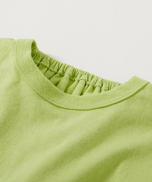 devirock（デビロック）の「綿100％ デビラボ プリント ゆったり 長袖 ロンパース（ロンパース・キッズ・ピンク系その他/イエロー系その他/グレー系その他/ホワイト系その他2/ブラック系その他/パープル系その他/ホワイト系その他/グリーン系その他2/グリーン系その他・80ｃｍ/70cm）」の11枚目の写真