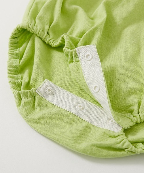 devirock（デビロック）の「綿100％ デビラボ プリント ゆったり 長袖 ロンパース（ロンパース・キッズ・ピンク系その他/イエロー系その他/グレー系その他/ホワイト系その他2/ブラック系その他/パープル系その他/ホワイト系その他/グリーン系その他2/グリーン系その他・80ｃｍ/70cm）」の13枚目の写真