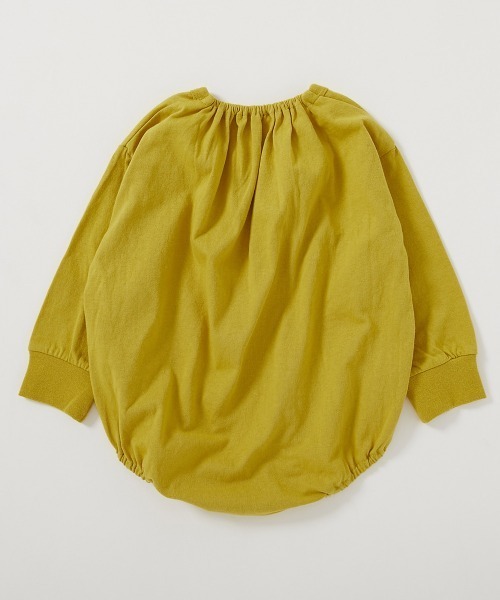 devirock（デビロック）の「綿100％ デビラボ プリント ゆったり 長袖 ロンパース（ロンパース・キッズ・ピンク系その他/イエロー系その他/グレー系その他/ホワイト系その他2/ブラック系その他/パープル系その他/ホワイト系その他/グリーン系その他2/グリーン系その他・80ｃｍ/70cm）」の16枚目の写真