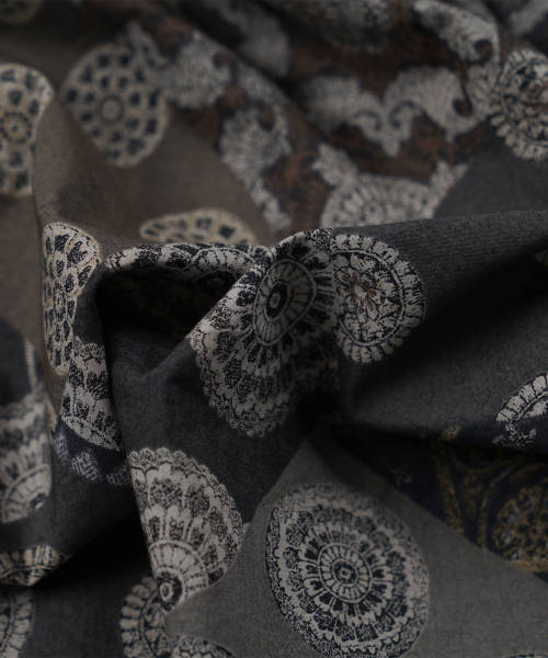 FRIZMWORKS(フリズムワークス)の「DIAMOND PATCHWORK RELAX SHIRT _ BLACK(シャツ/ブラウス・メンズ・その他・MEDIUM/LARGE/X-LARGE)」の8枚目の写真