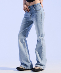 Fade Flare Jean (Sky Fade)