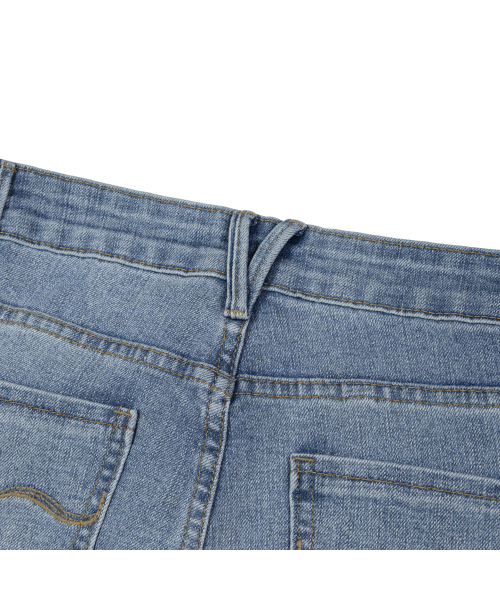 MOAA（モア）の「Fade Flare Jean (Sky Fade)（デニムパンツ・レディース・その他・SMALL/MEDIUM/LARGE）」の6枚目の写真