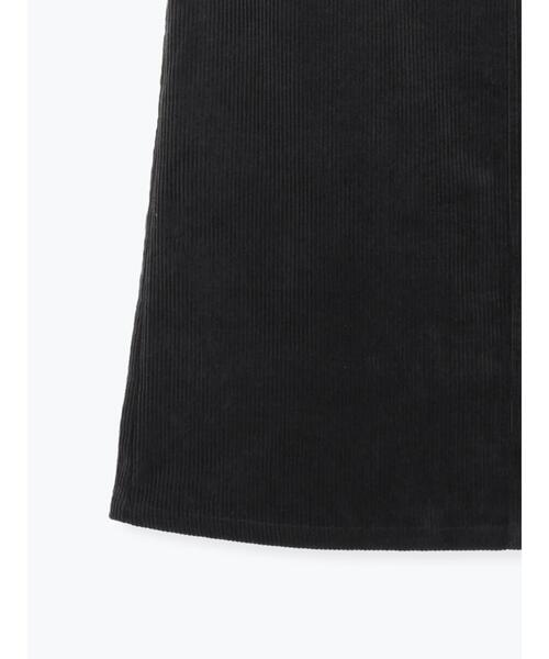 Lugnoncure（ルノンキュール）の「コーデュロイベイカースカート（スカート・レディース・チャコールグレー/ベージュ/オフホワイト・M/L）」の19枚目の写真