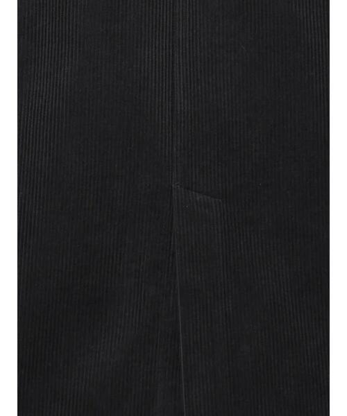 Lugnoncure（ルノンキュール）の「コーデュロイベイカースカート（スカート・レディース・チャコールグレー/ベージュ/オフホワイト・M/L）」の21枚目の写真