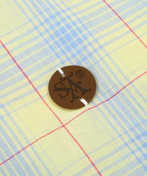 SLOWACID（スローアシッド）の「サマーライトチェックシャツ[レモン]（シャツ/ブラウス・レディース・その他・LARGE/MEDIUM）」の5枚目の写真