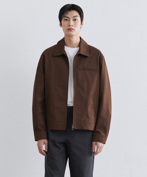 ヘビーウェイトCPワークジャケット[バロックブラウン]