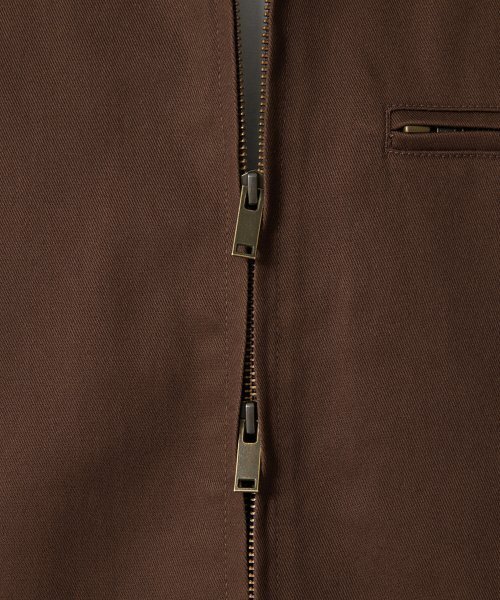 MUSINSA STANDARD（ムシンサスタンダード）の「ヘビーウェイトCPワークジャケット[バロックブラウン]（ブルゾン・メンズ・その他・XX-LARGE/LARGE/MEDIUM/X-LARGE）」の6枚目の写真