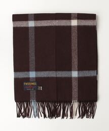 TWEED MILL(ツイードミル)の(TWEEDMILL)CHECK STOLE(ストール/ショール)