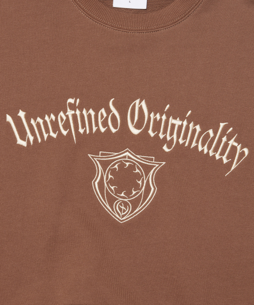 NOMANUAL(NOMANUAL)の「U.O SWEATSHIRT - BROWN(スウェット・レディース・その他・X-LARGE/SMALL/MEDIUM/LARGE)」の5枚目の写真