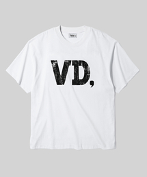 Verdnt（バーダント）の「ベーシックバーデントロゴ半袖Tシャツ[ホワイト]（Tシャツ/カットソー）」